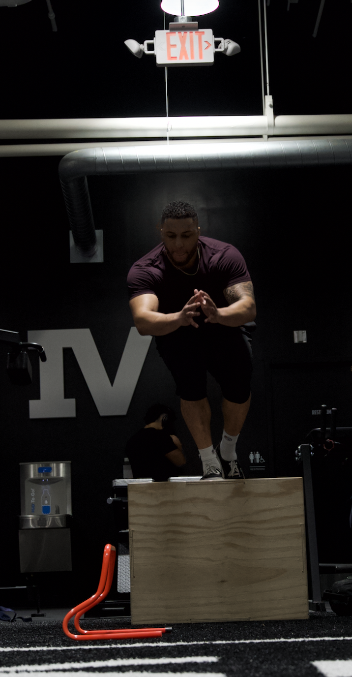 Wyatt Garyk training